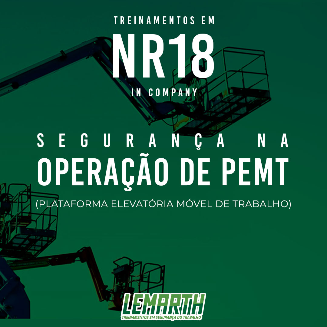NR 18 - Operação de PEMT